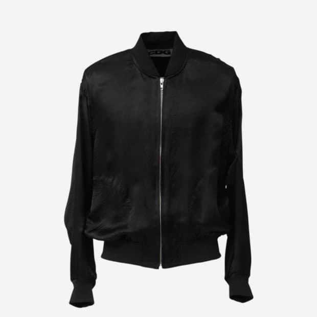 꼼데가르송 스태프 블루종 XL