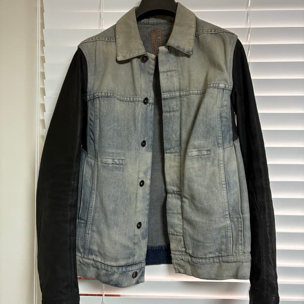 릭오웬스 암레더 자켓