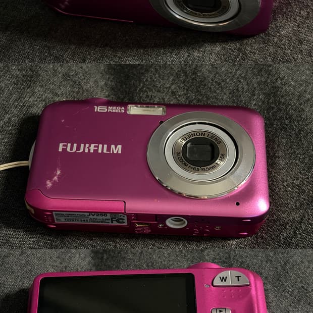후지필름 파인픽스 Fujifilm FinePix JV250 디지털 카메라