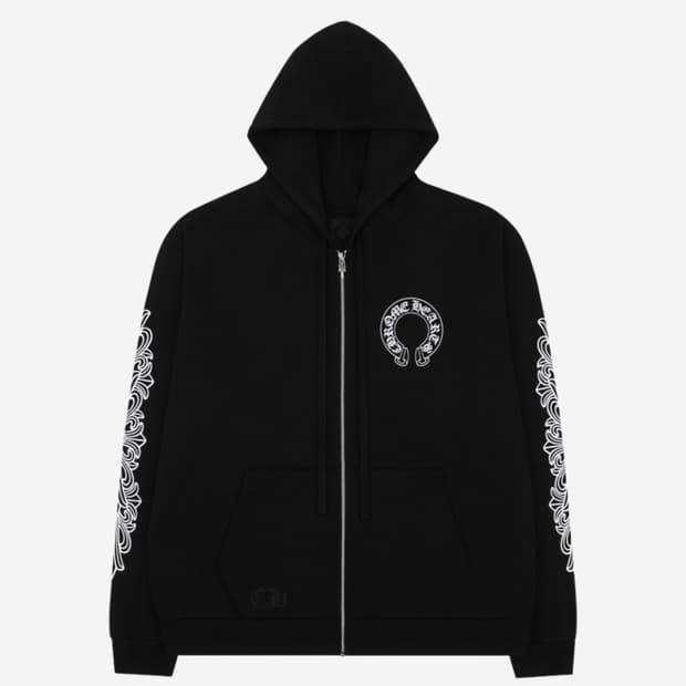 급처)크롬하츠 홀스슈 후드집업 xl