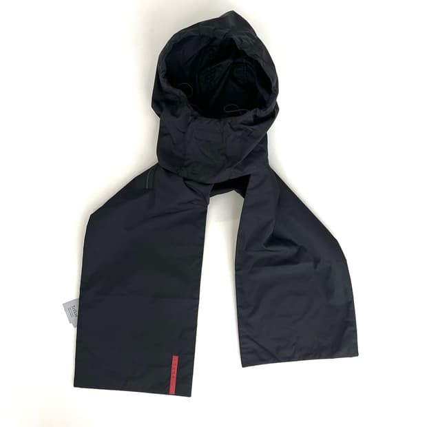 프라다 스포츠 아카이브 유틸리티 후드 머플러