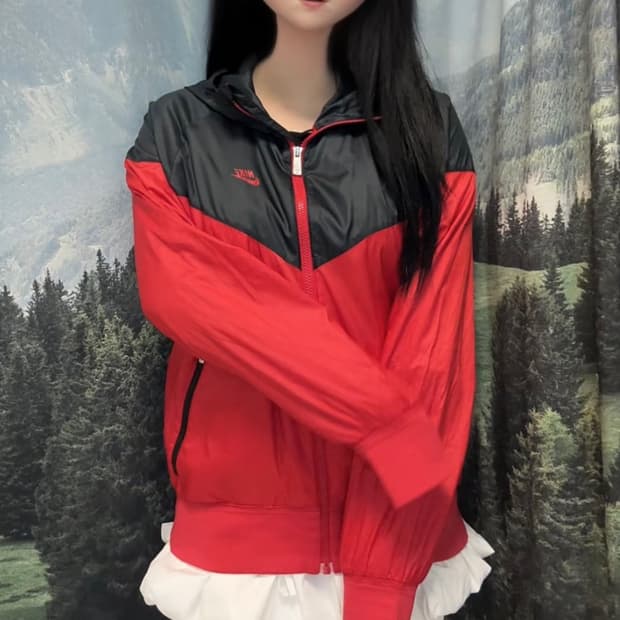 나이키 윈드러너 바람막이 100