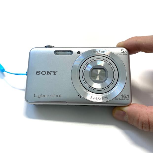 소니 사이버샷 DSC-W710 디지털 카메라