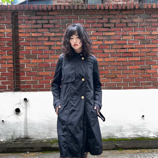 Armani exchange nylon coat