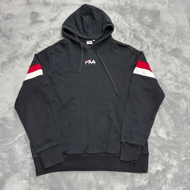 휠라 ㄸㄸㄸㄸ 후드티