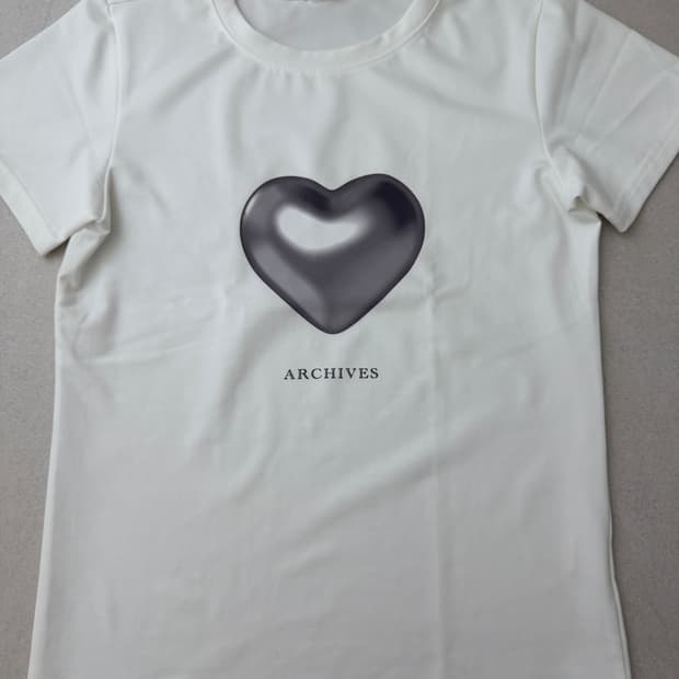 Matt love T 화이트
