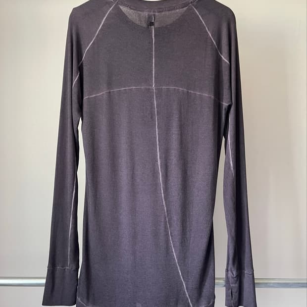 MANUEL MARTE WATER DYED LS T-SHIRT