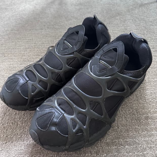 [310]나이키 에어 쿠키니 트리플 블랙