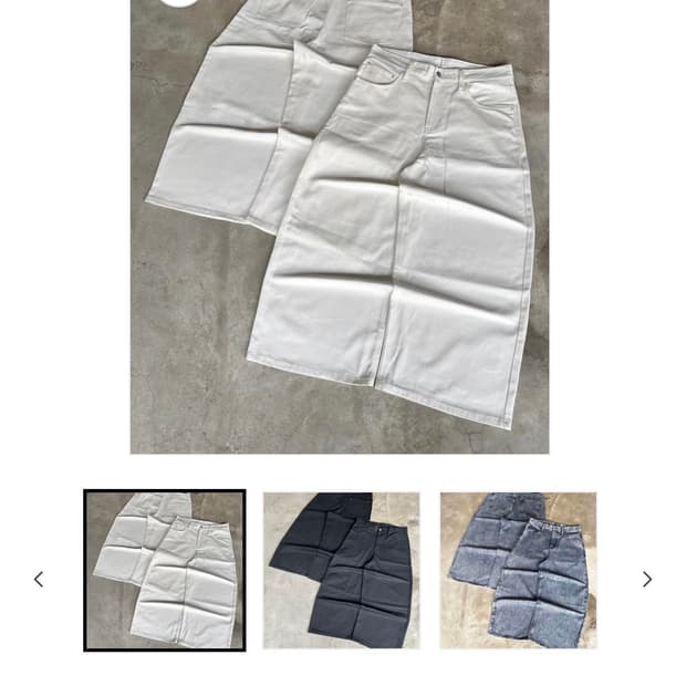 구매) belvet 스탠다드 배기 팬츠