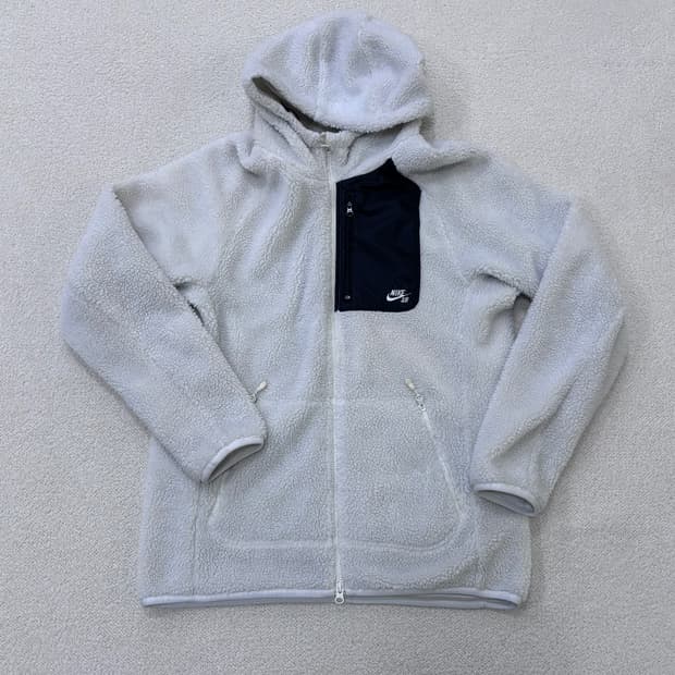 S 나이키 SB 셰르파 풀집 후드 0312E
