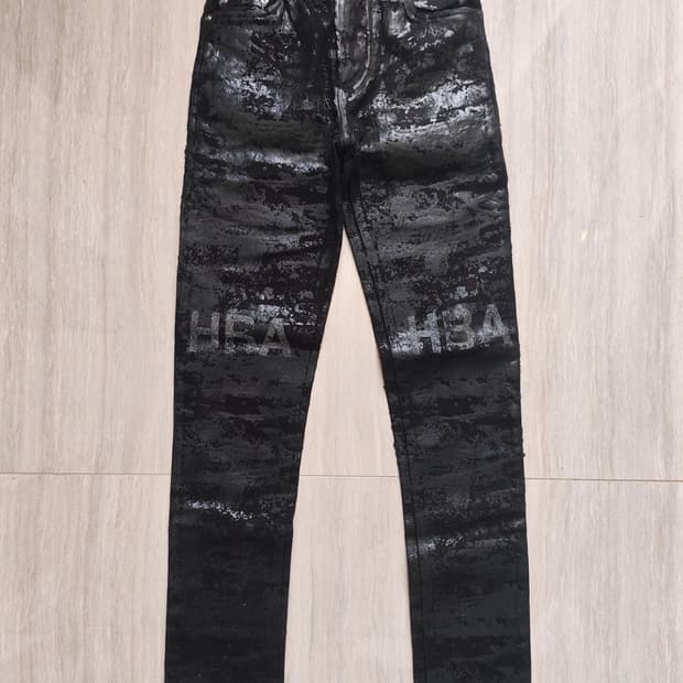 (28) 후드바이에어 15ss 런웨이 erosin jeans