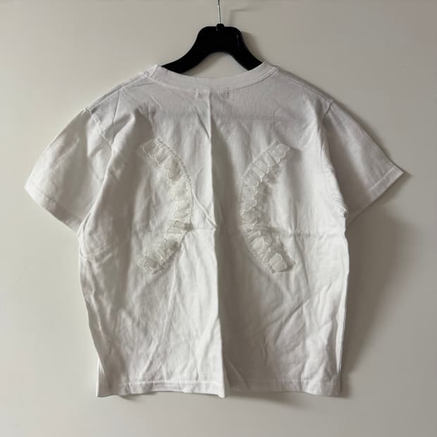 새상품 여자 뒷날개 반팔 티셔츠