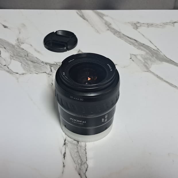 21. 줌렌즈 AF 28-80mm f4-5.6 소니알파