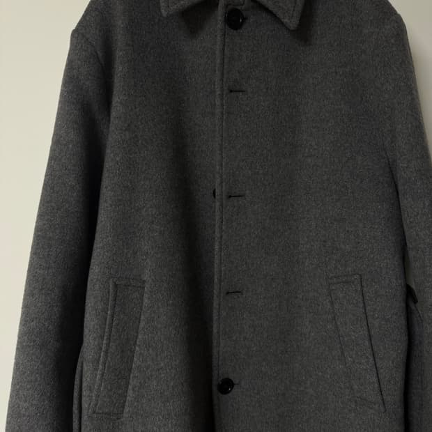 아모멘토 싱글 브레스티드 코트 L사이즈