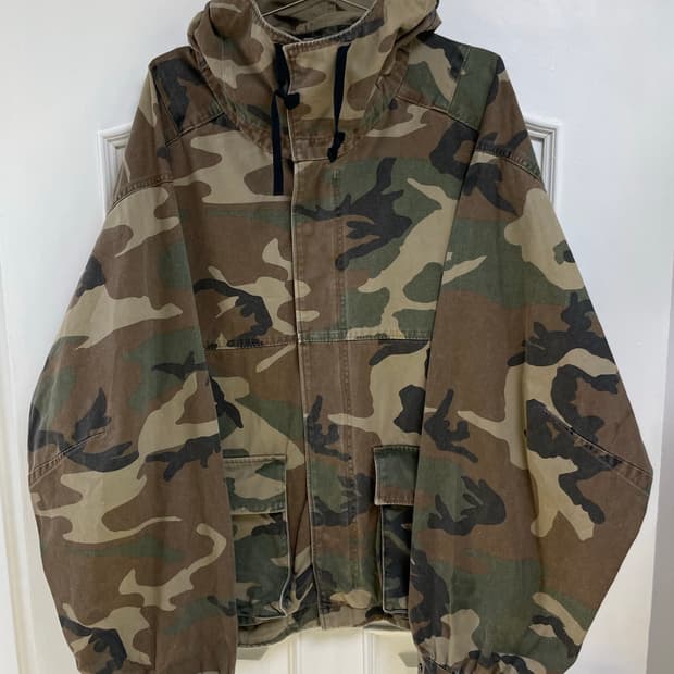 ANCELLM 25FW Camo Zip Up Hoodie (2)
