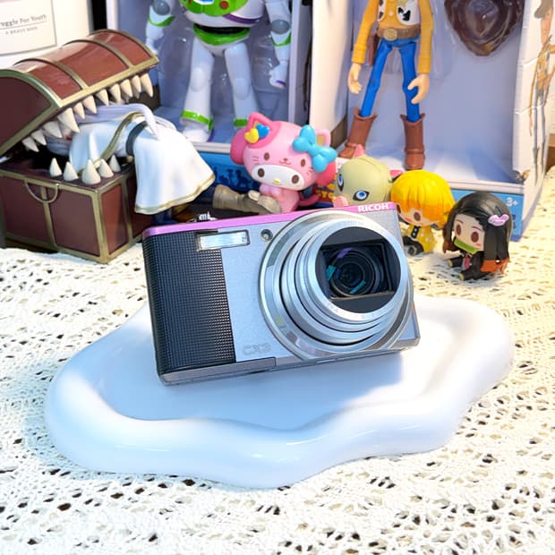 [💖리코 감성] 리코 RICOH CX3 투톤 핑크 레트로 디지털 카메라