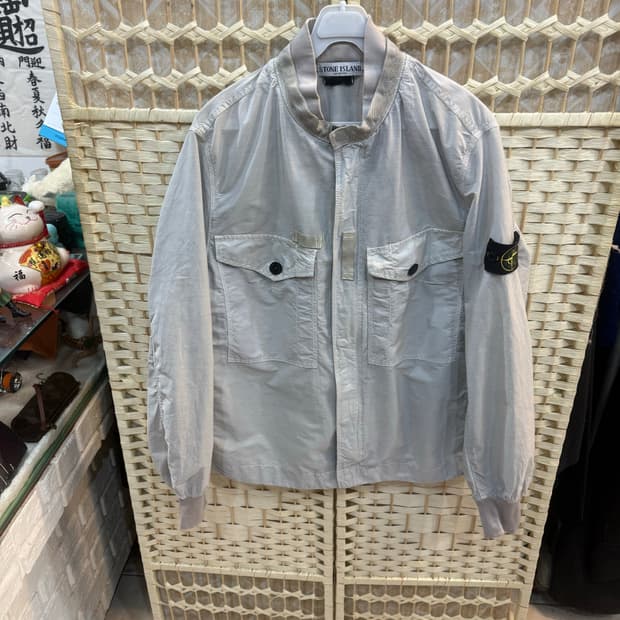 95 정품 스톤아일랜드 투포켓 셔츠자켓 팝니다