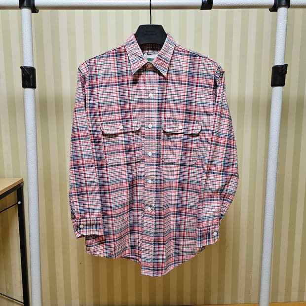 슈가케인 셔츠 코튼 M