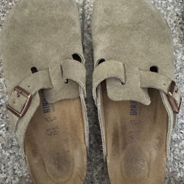 버켄스탁 보스턴 소프트 풋베드 토프 - 레귤러