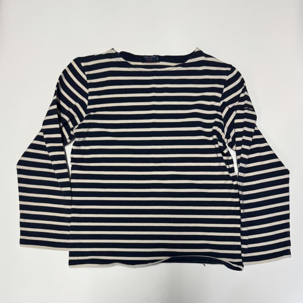 여성 세인트제임스 단가라 긴팔 롱슬리브 S