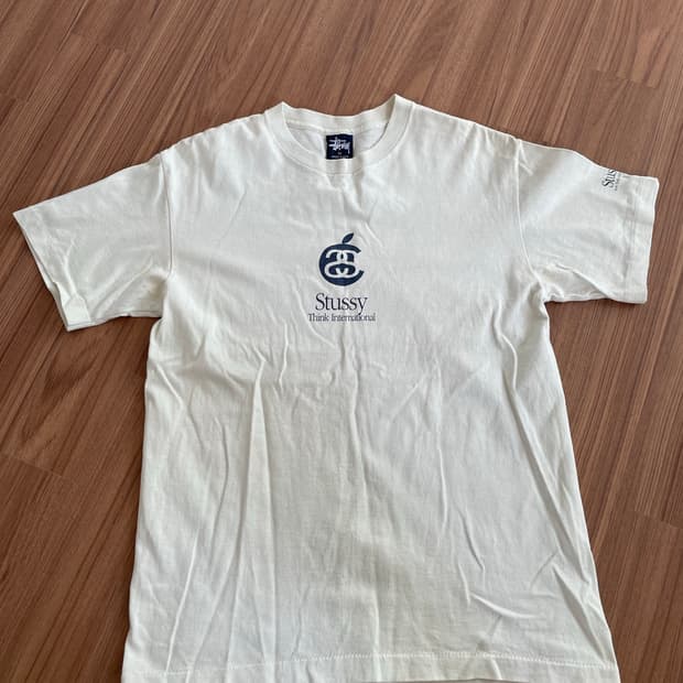 90s 스투시 애플티 Rare