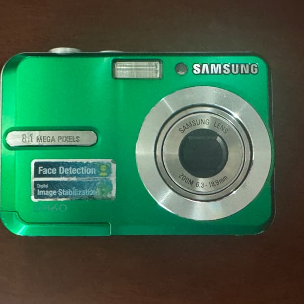 삼성 케녹스 S860 디지털 카메라 (그린)