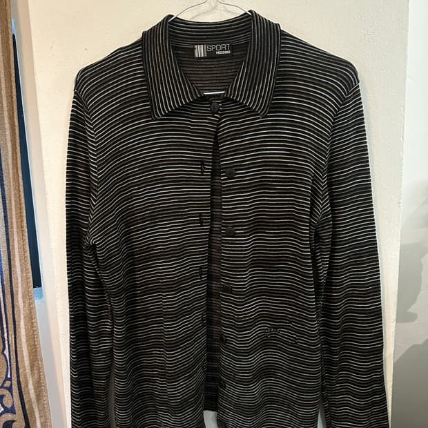 MISSONI SPORTS 니트가디건