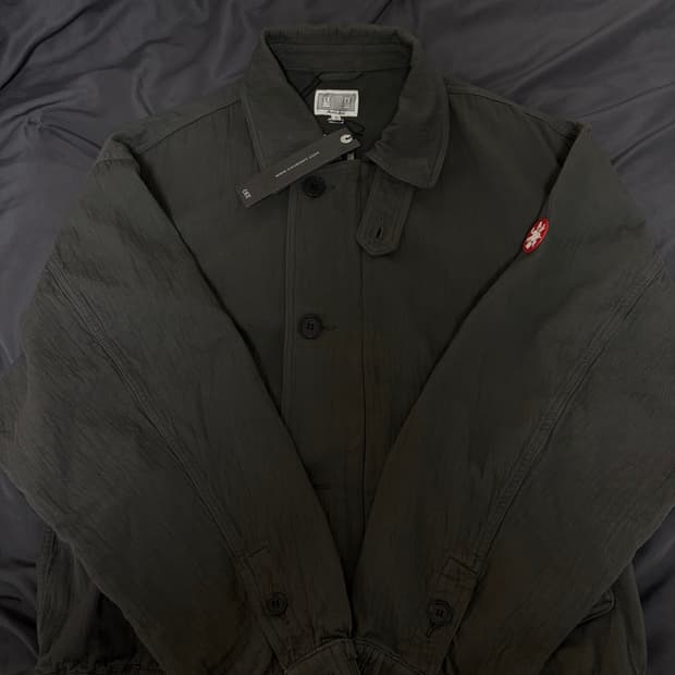 카브엠트 소프트 코튼 집 자켓 차콜