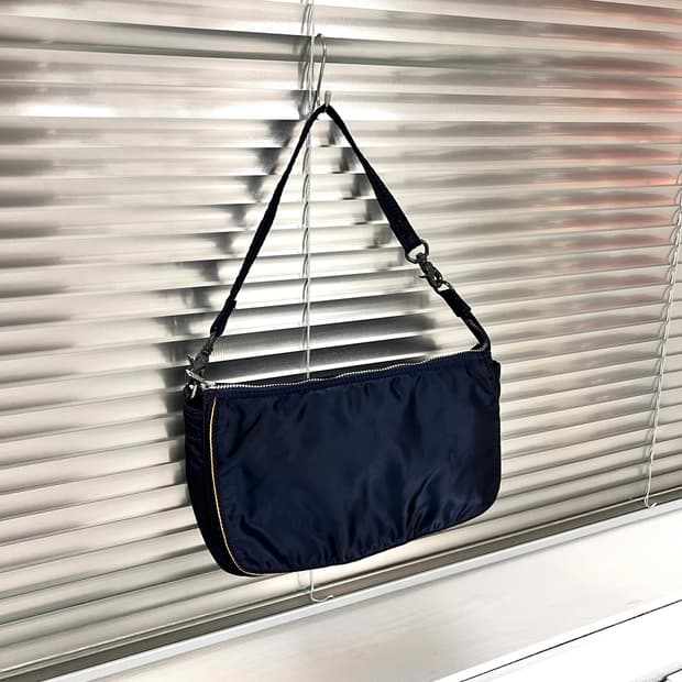 HEAD PORTER TANKER-POUCH BAG(Navy)