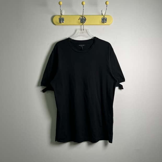 헬무트 랭 슬래시 엘보우 티셔츠 XL