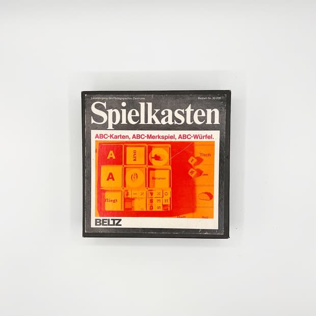 Spielkasten 독일 반티지 ABC 게임