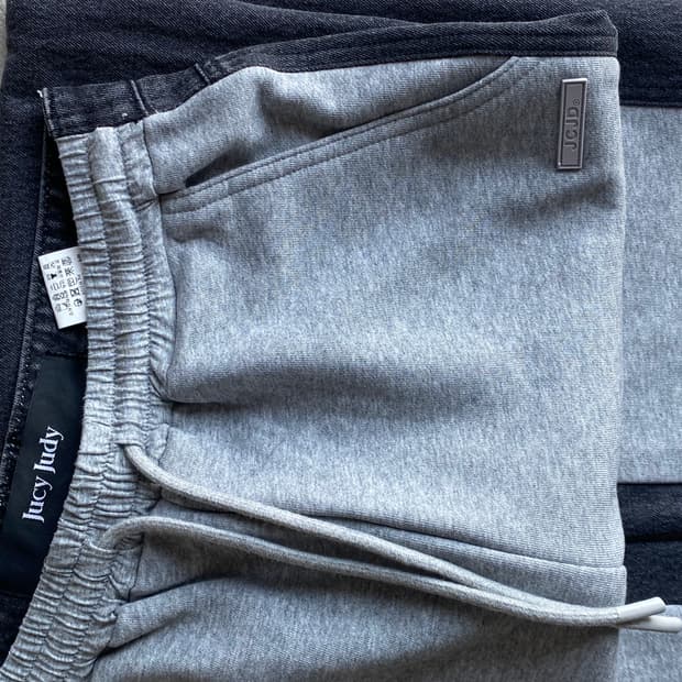 주시 주디 믹스 팬츠