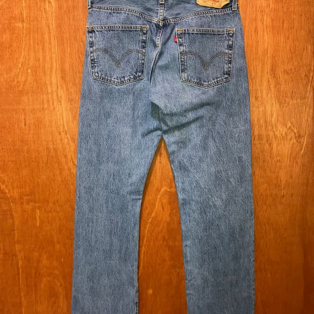 (34) 00s Levi's 리바이스 501 데님 팬츠
