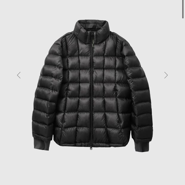 999 휴머니티 패딩 1사이즈 교환