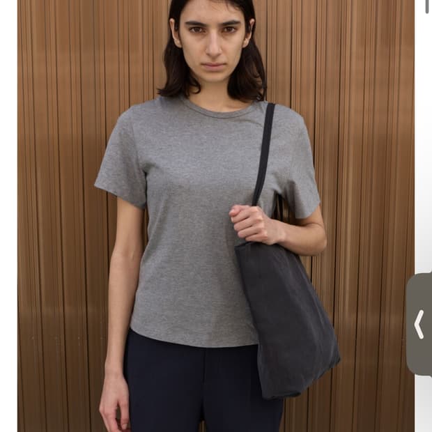 [3] mudule french tee grey
