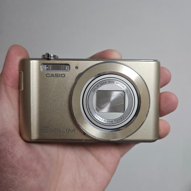 카시오 엑슬림 EX-ZS190 빈티지 디카 EXILIM