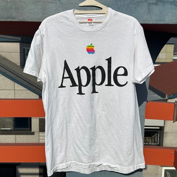 80s ~ 90s Apple 애플 빈티지 티셔츠