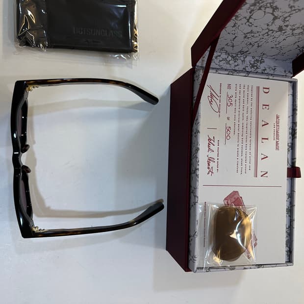 자크마리마지 딜런 블랙 선그라스