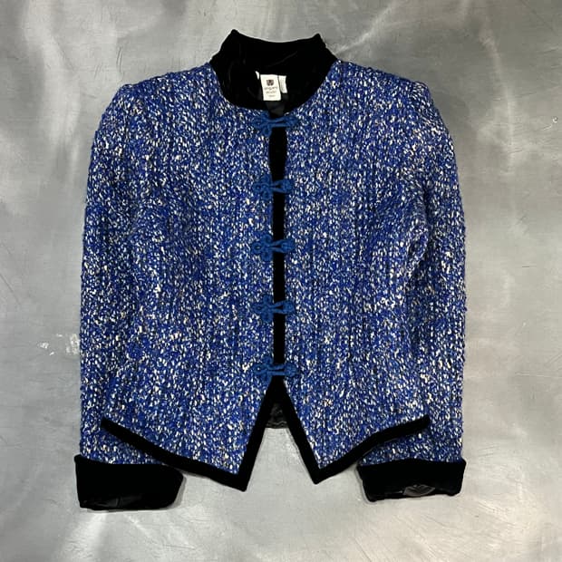 웅가로 트위드 자켓 y15762