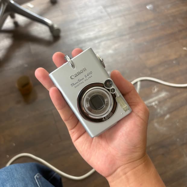 캐논 파워샷 s410 디지털카메라