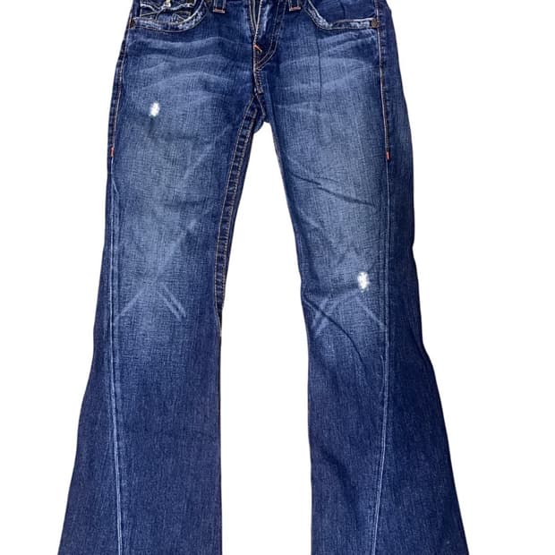 트루릴리젼 조이 부츠컷 데님