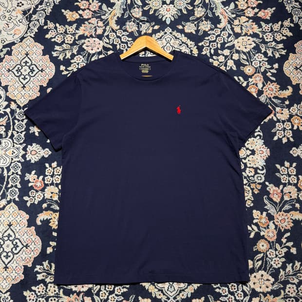 폴로랄프로렌 라운드넥 반팔 XL 네이비