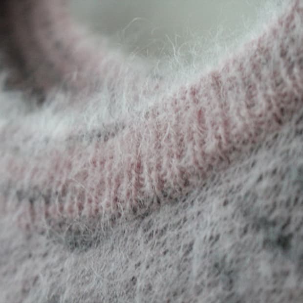 ALEXANDER WANG 알렉산더 왕 모헤어 스웨터 새제품