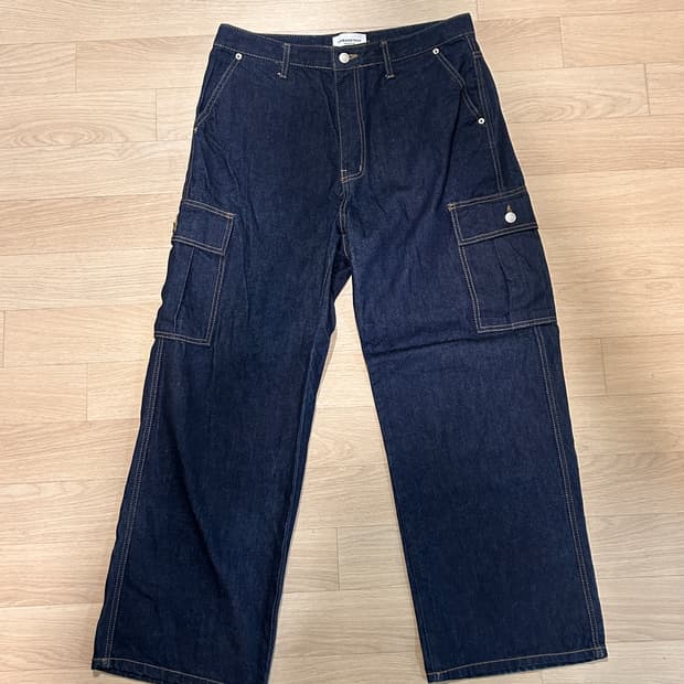 어반스터프 진청 카고데님팬츠