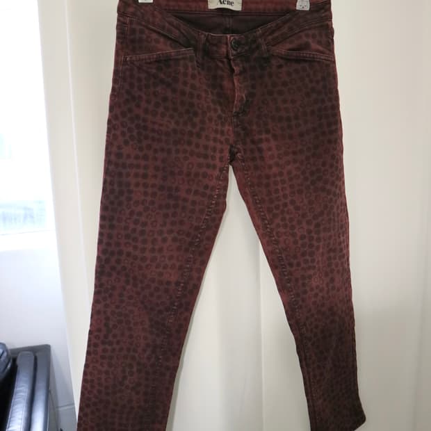 Acne Studios denim pants