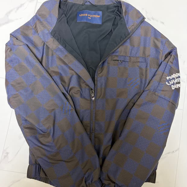 25 S/S 루이비통 퍼렐 다미에 윈드브레이커 바람막이 48 새상품