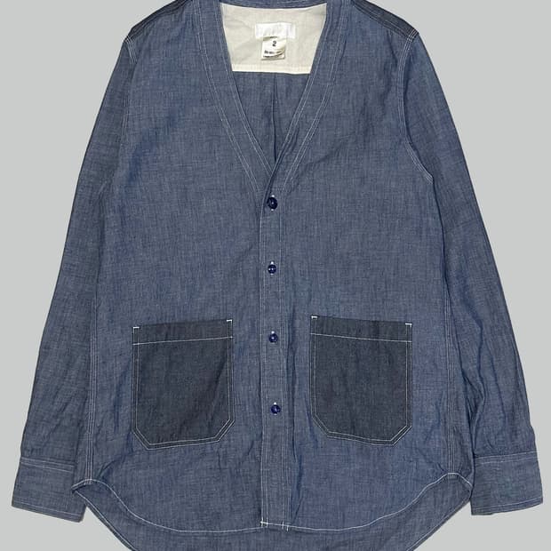 간류 베이스볼 셔츠