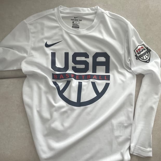나이키 Usa 농구 미국국대 M사이즈 메쉬