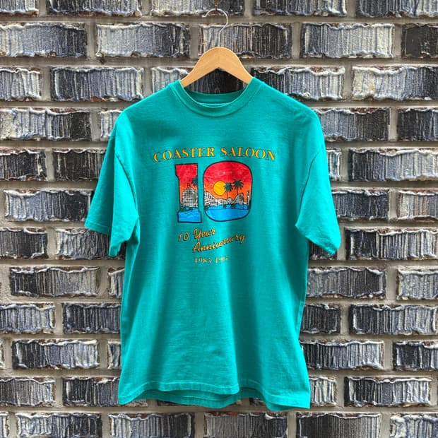 90s Hanes 싱글스티치