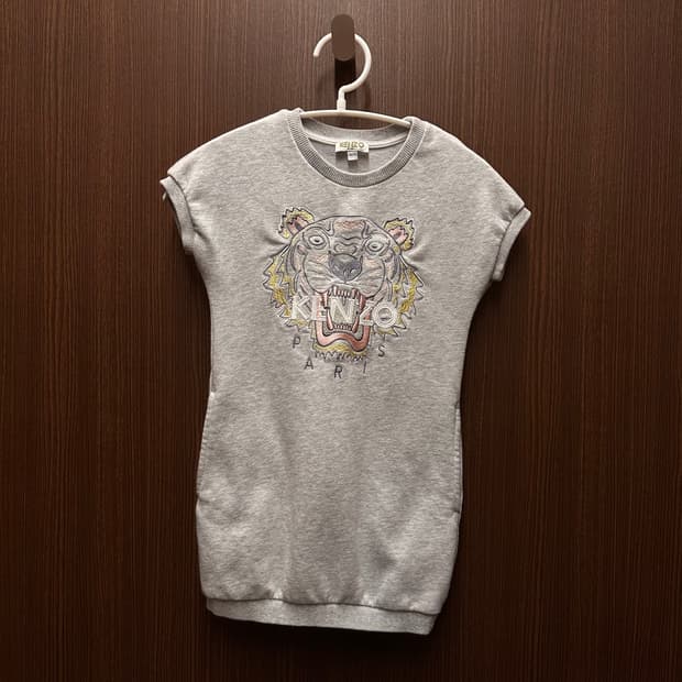 겐조 맨투맨 원피스 110